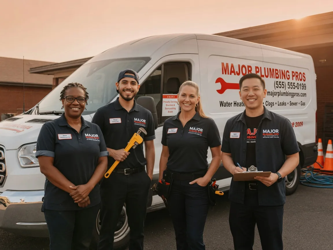 Drain Cleaning Services company in Shiloh, TN